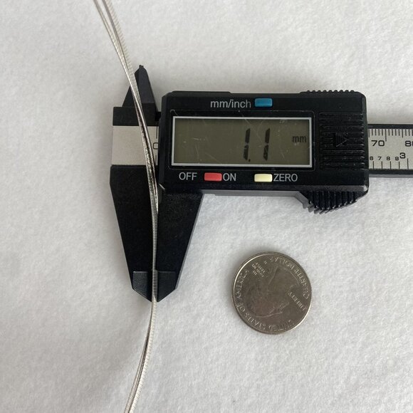 Dyadema Sterling Silver Double Strand Reversible Twisted Omega Chain Necklace - Picture 15 of 16